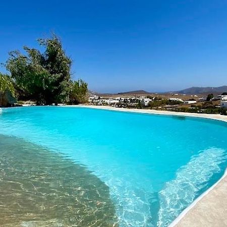 My Oasis Studios Mykonos Klouvas Buitenkant foto