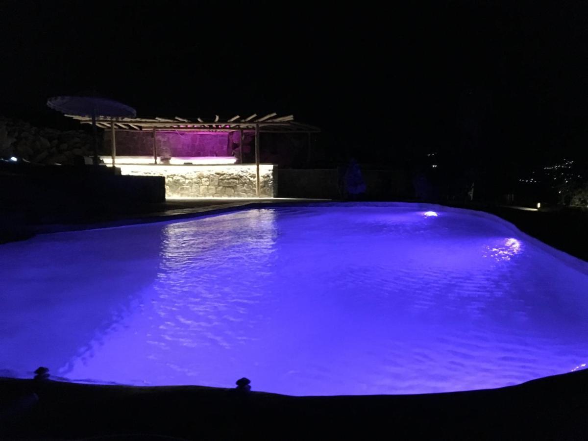 My Oasis Studios Mykonos Klouvas Buitenkant foto