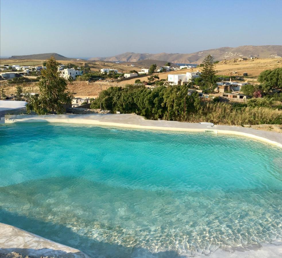 My Oasis Studios Mykonos Klouvas Buitenkant foto