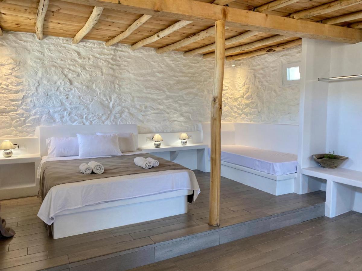 My Oasis Studios Mykonos Klouvas Buitenkant foto