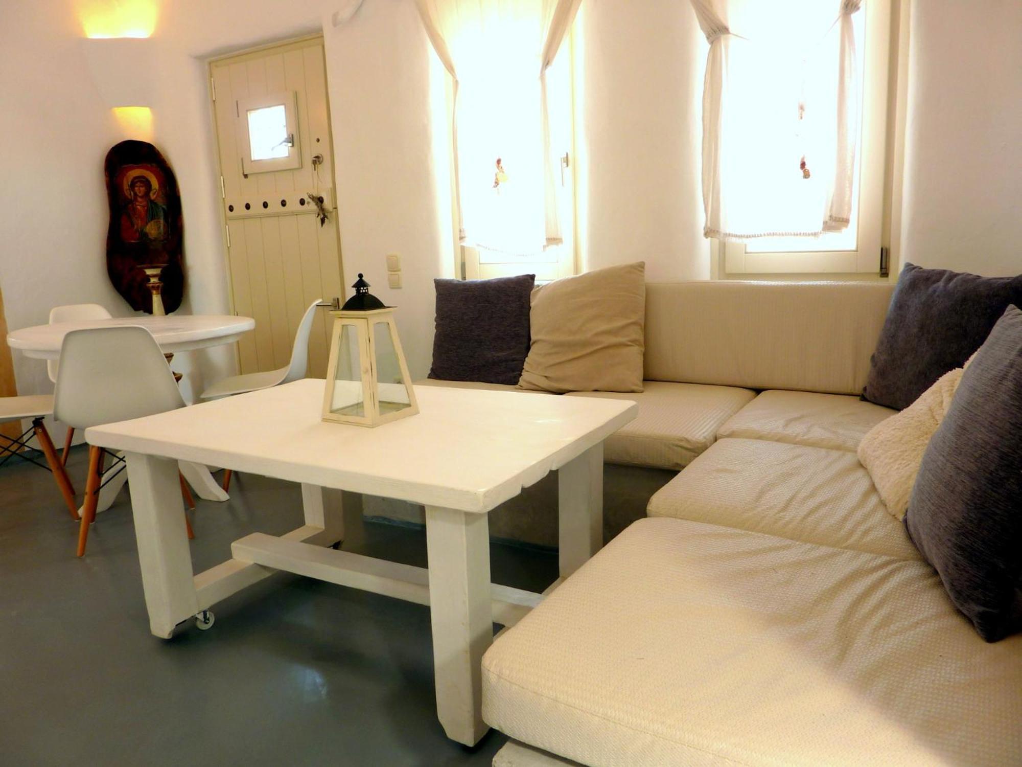 My Oasis Studios Mykonos Klouvas Buitenkant foto