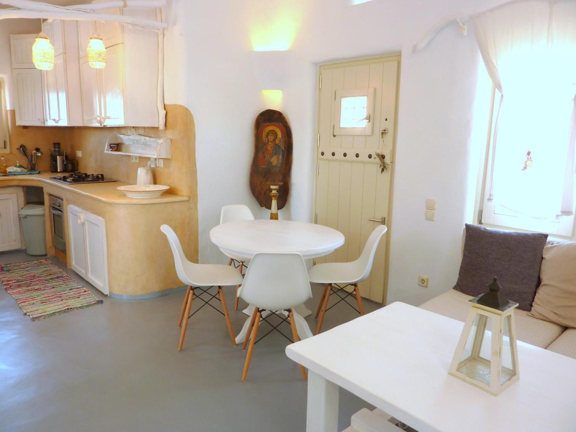 My Oasis Studios Mykonos Klouvas Buitenkant foto