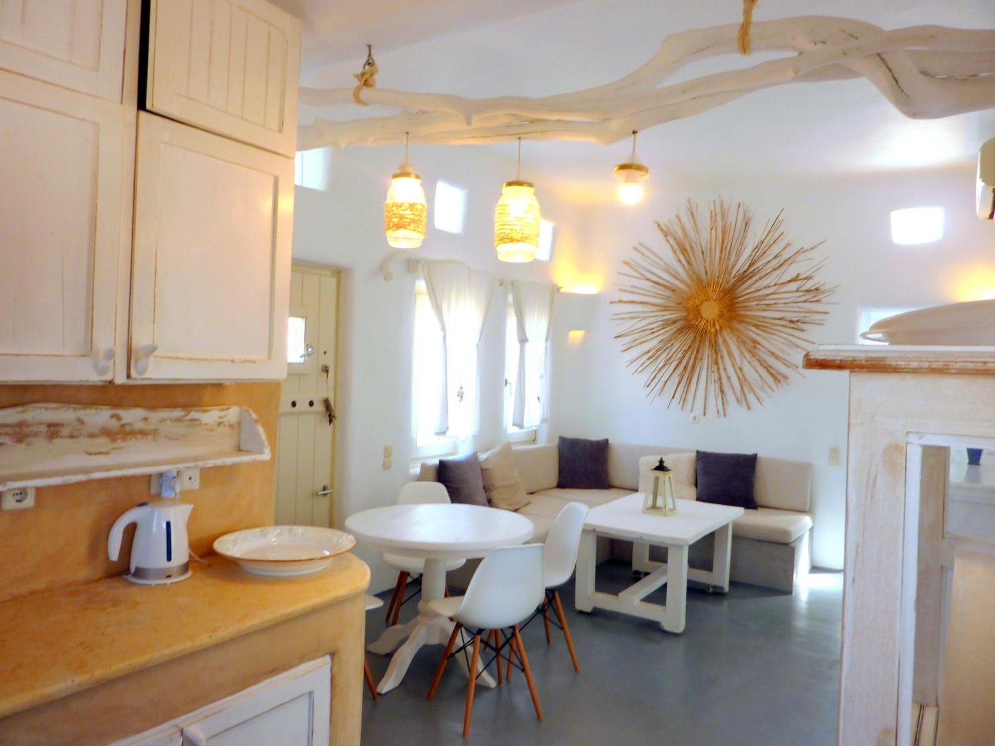 My Oasis Studios Mykonos Klouvas Buitenkant foto