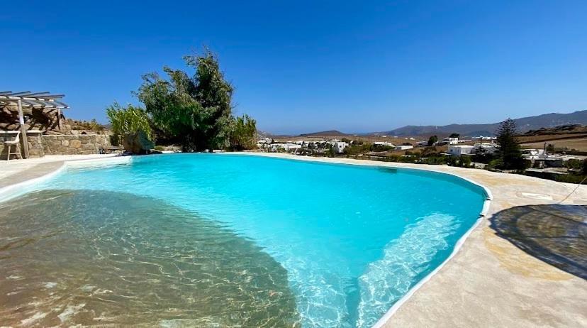 My Oasis Studios Mykonos Klouvas Buitenkant foto